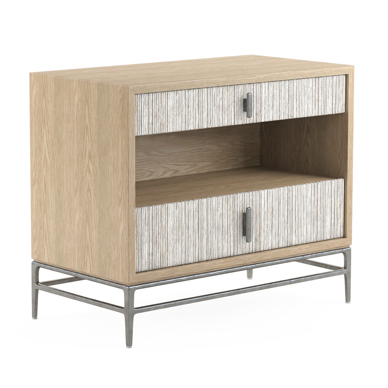 Jonathan Charles Clapotis Danish Cord Nightstand (500424)