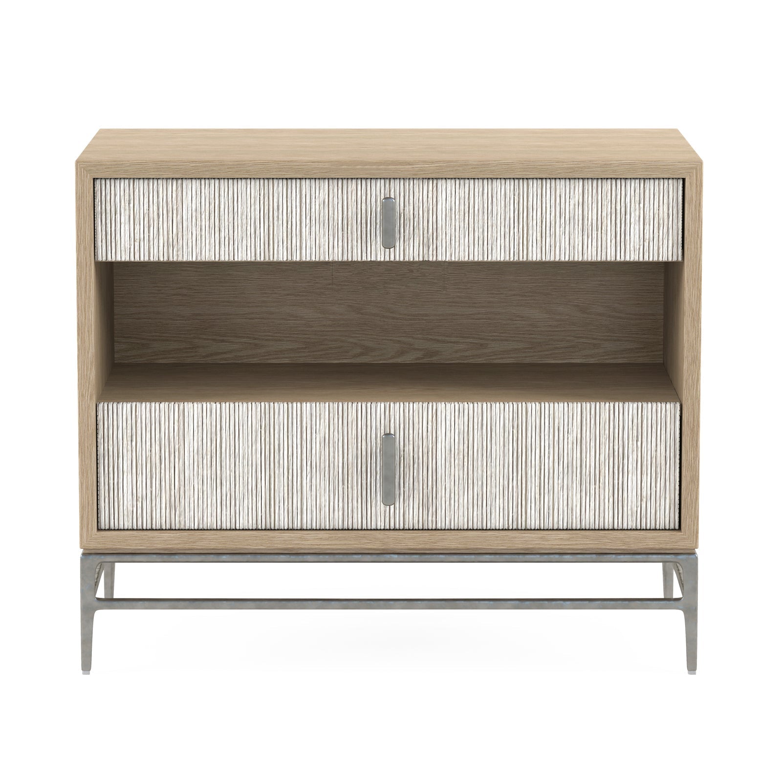 Jonathan Charles Clapotis Danish Cord Nightstand (500424)