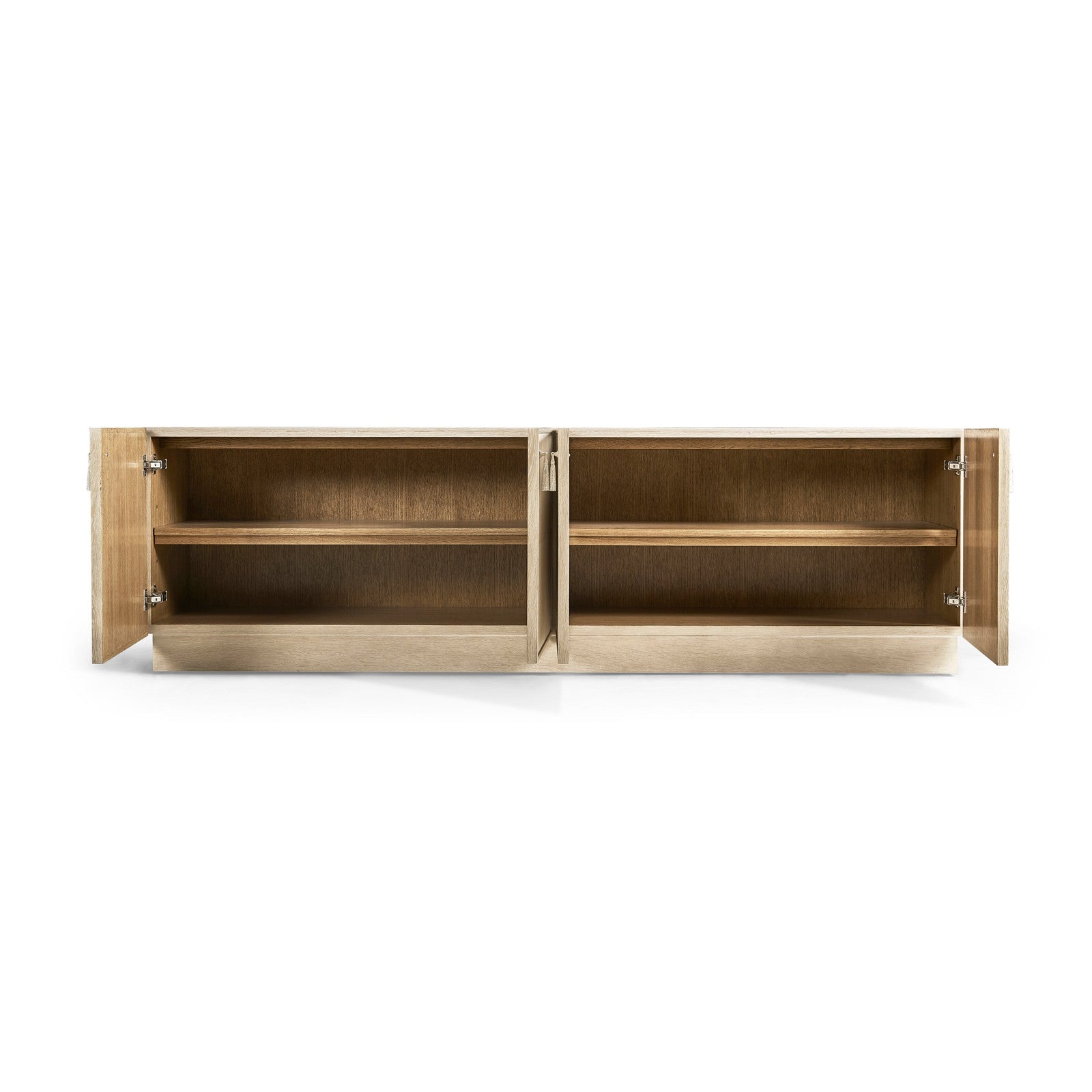 Jonathan Charles Hydra Parchment Entertainment Console
