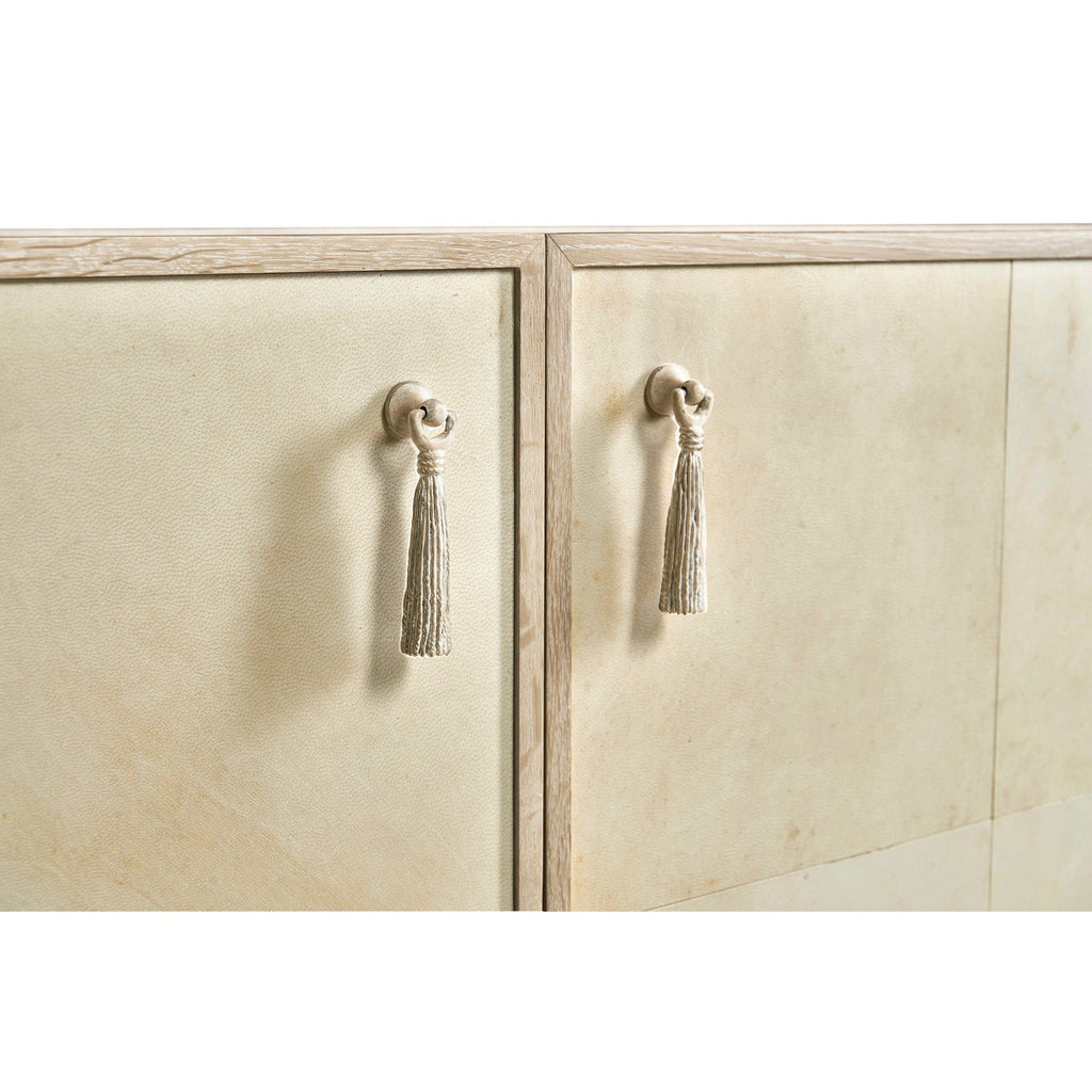 Jonathan Charles Hydra Parchment Entertainment Console