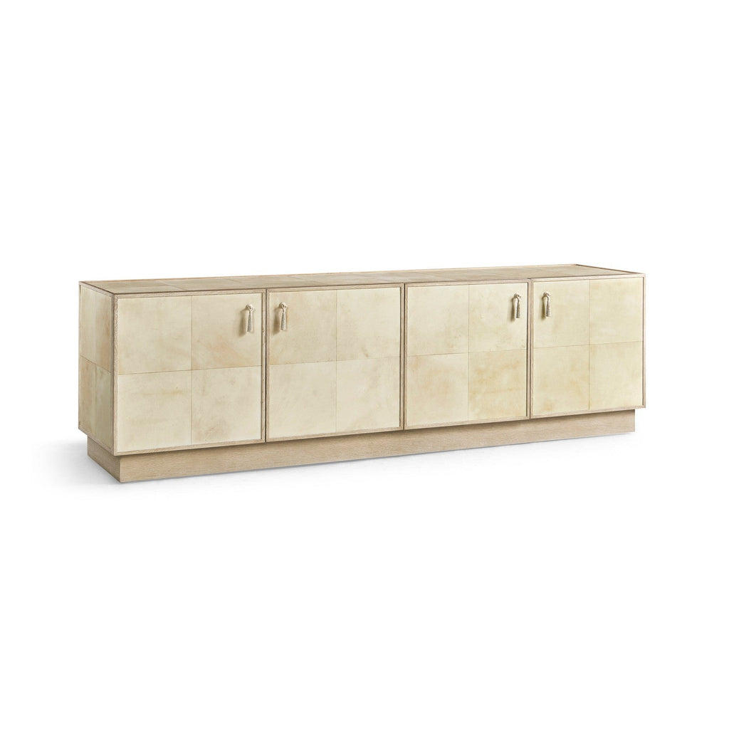 Jonathan Charles Hydra Parchment Entertainment Console