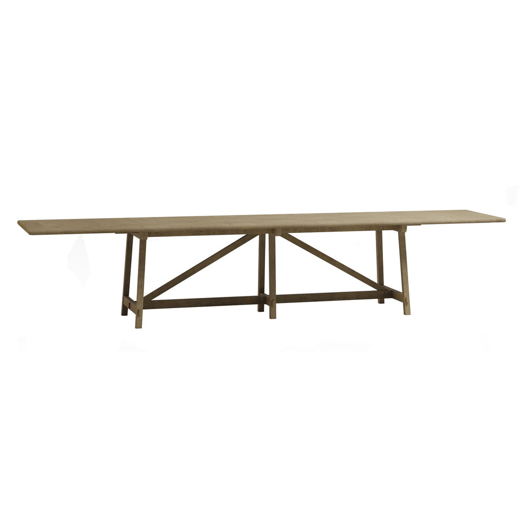 Jonathan Charles Sidereal French Laundry Dining Table (496094)