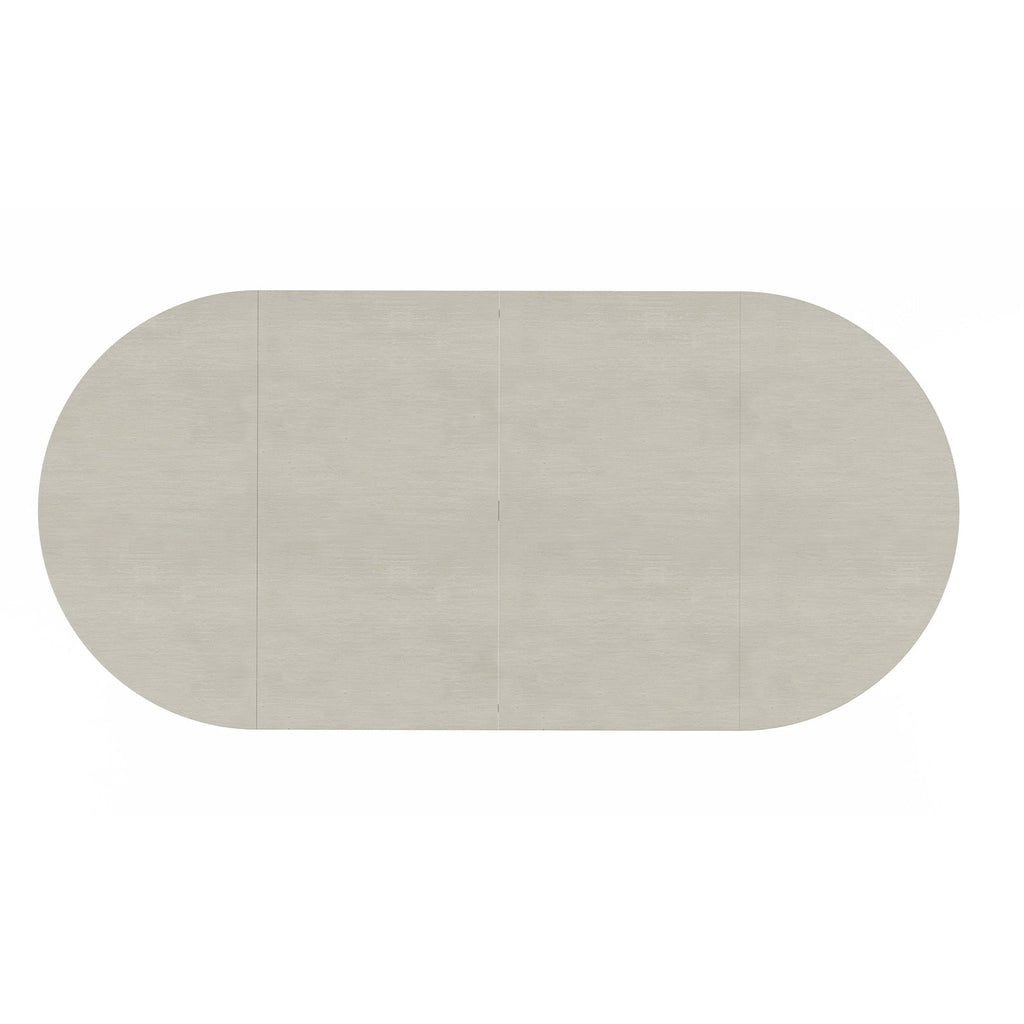 Jonathan Charles Synodic Swedish Dining Table (496095-140L-PEW)