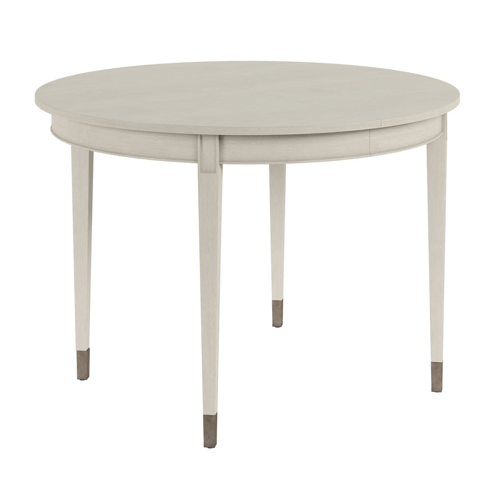 Jonathan Charles Synodic Swedish Dining Table (496095-140L-PEW)