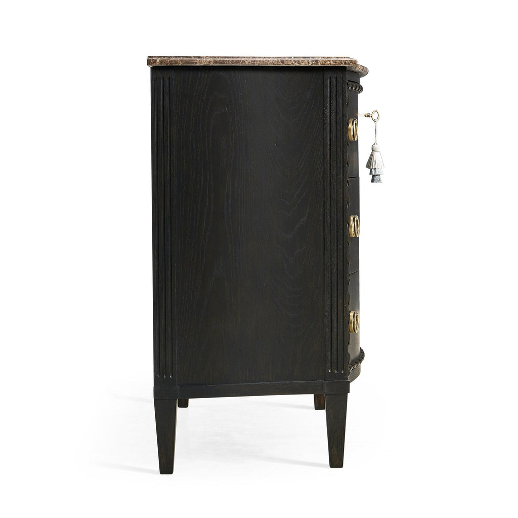 Jonathan Charles Tangiers Cane Bachelors Chest