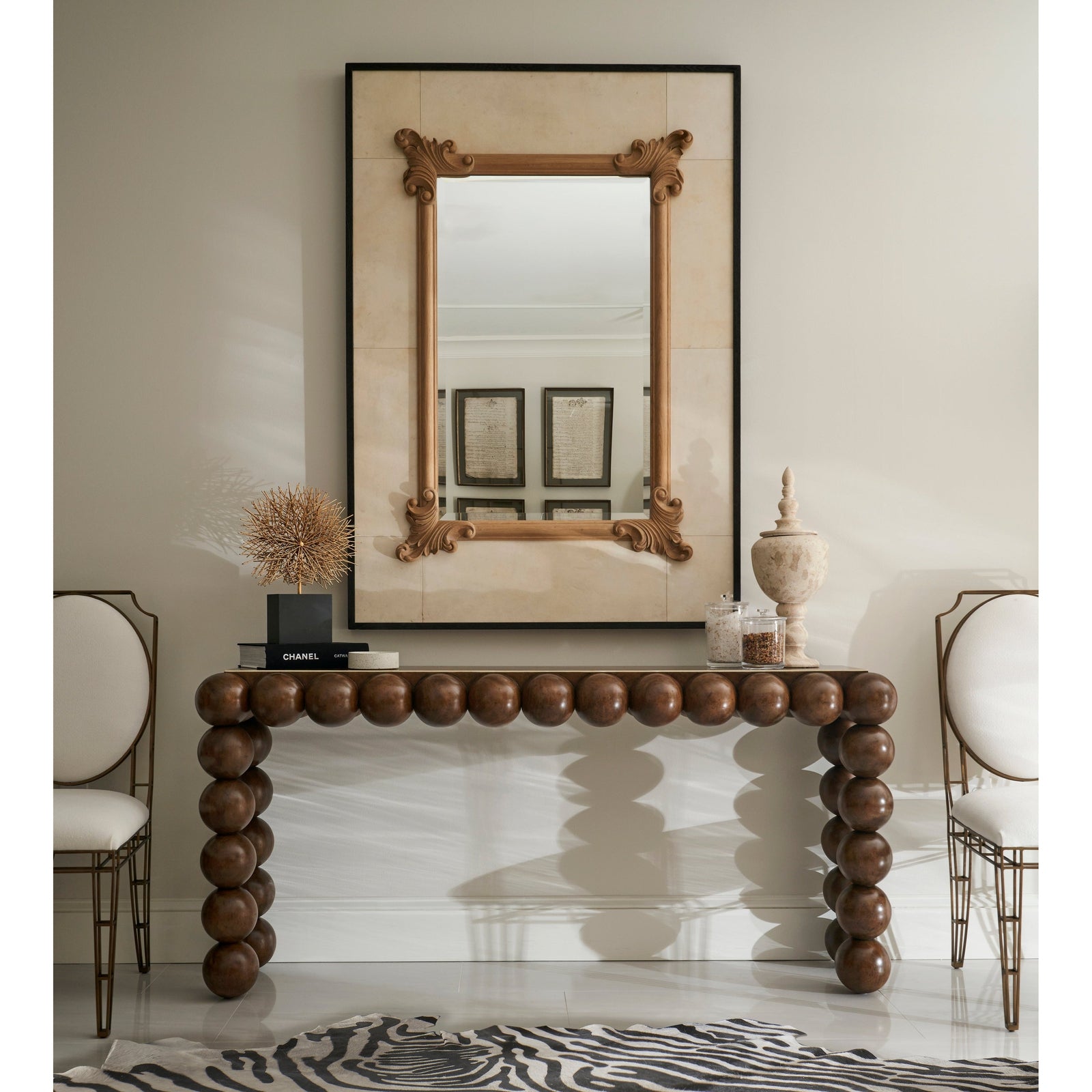 Jonathan Charles XO Side Chair - Set of 2