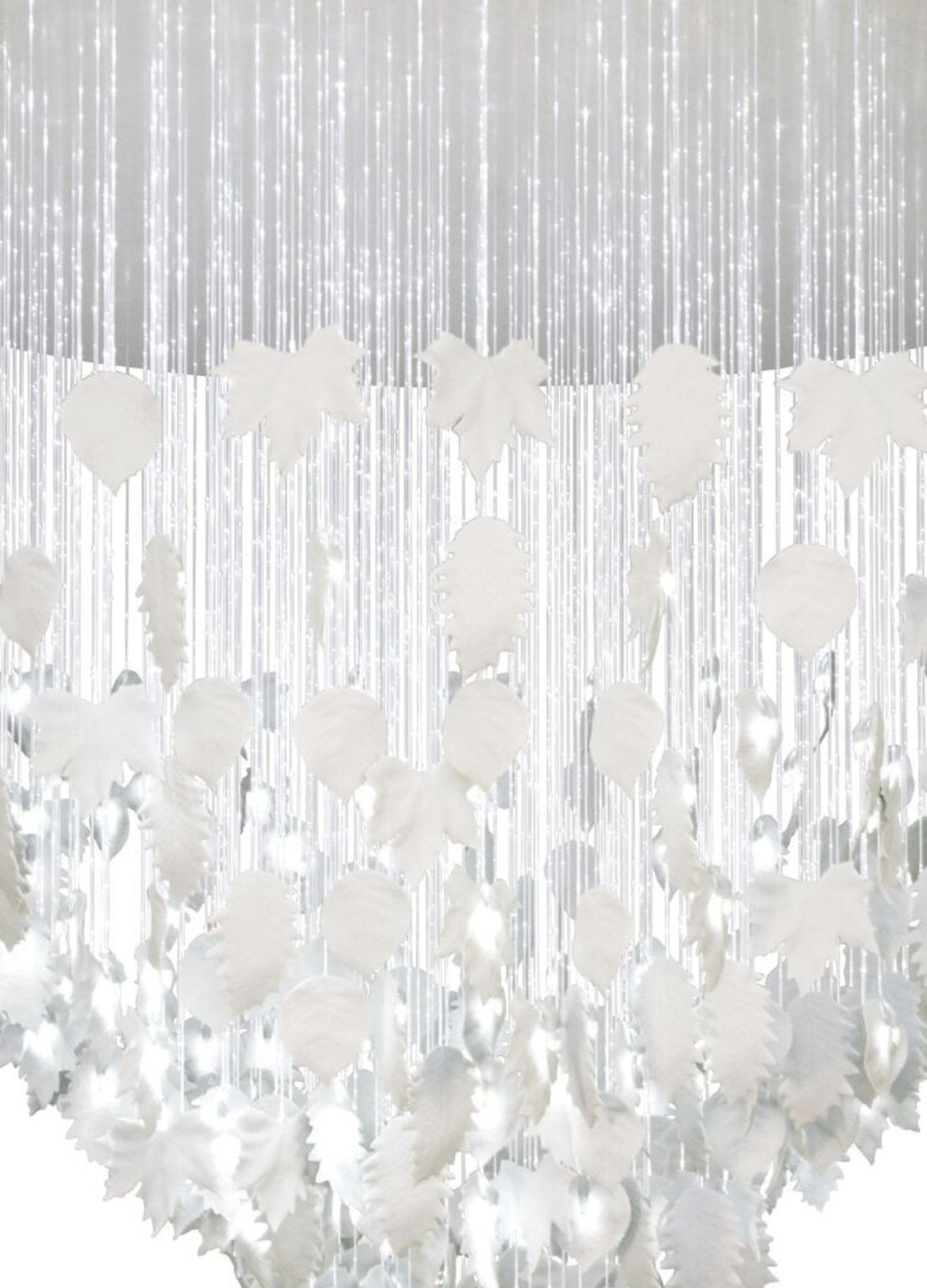 Lladro Magic Forest Chandelier 78"