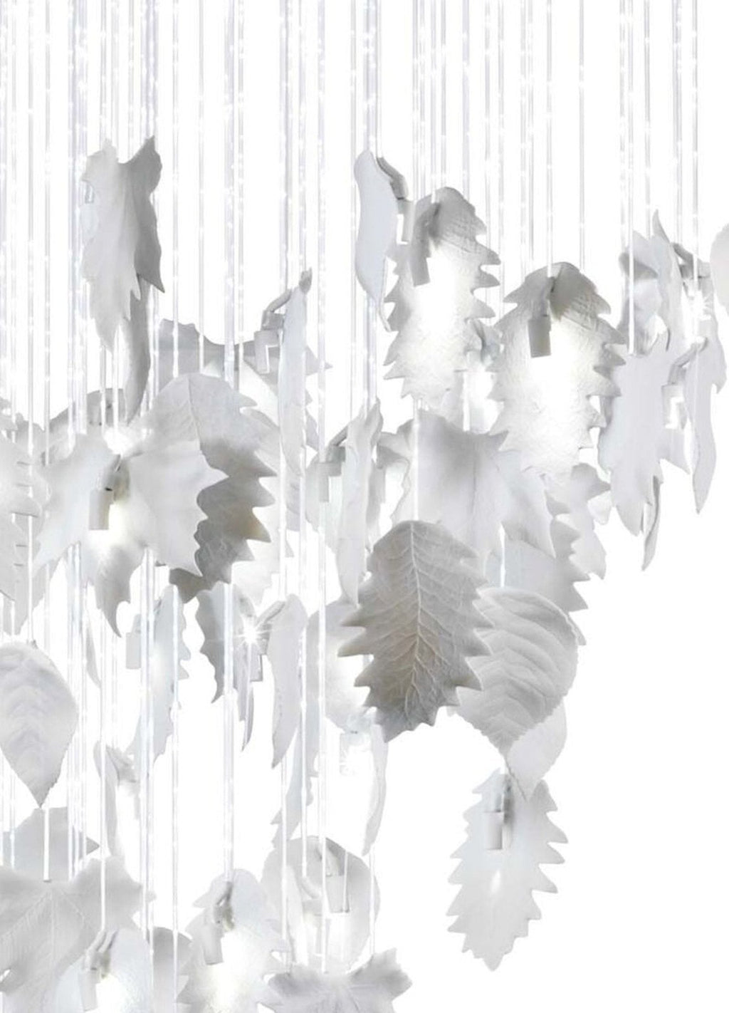 Lladro Magic Forest Chandelier 43"