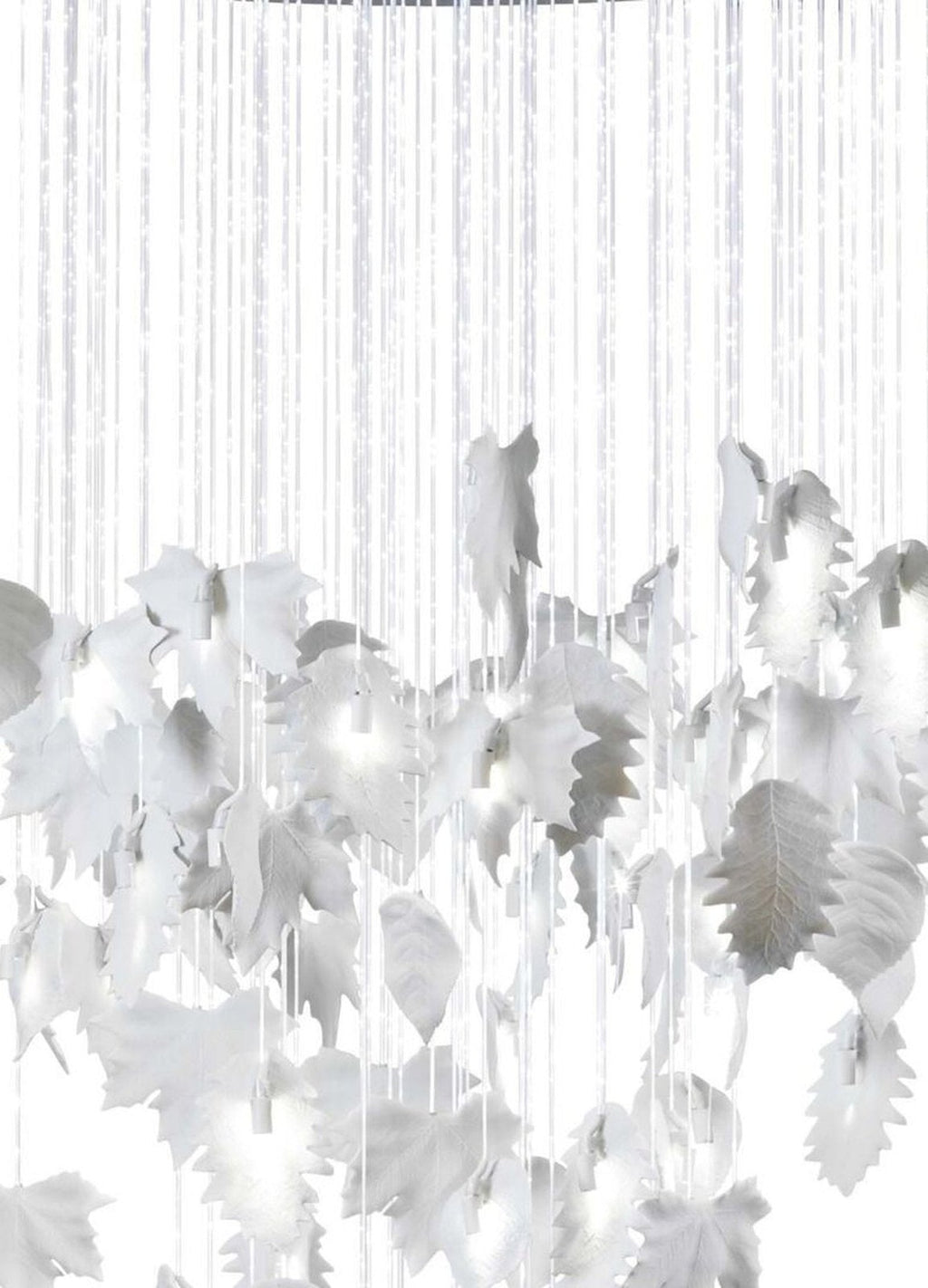 Lladro Magic Forest Chandelier 43"
