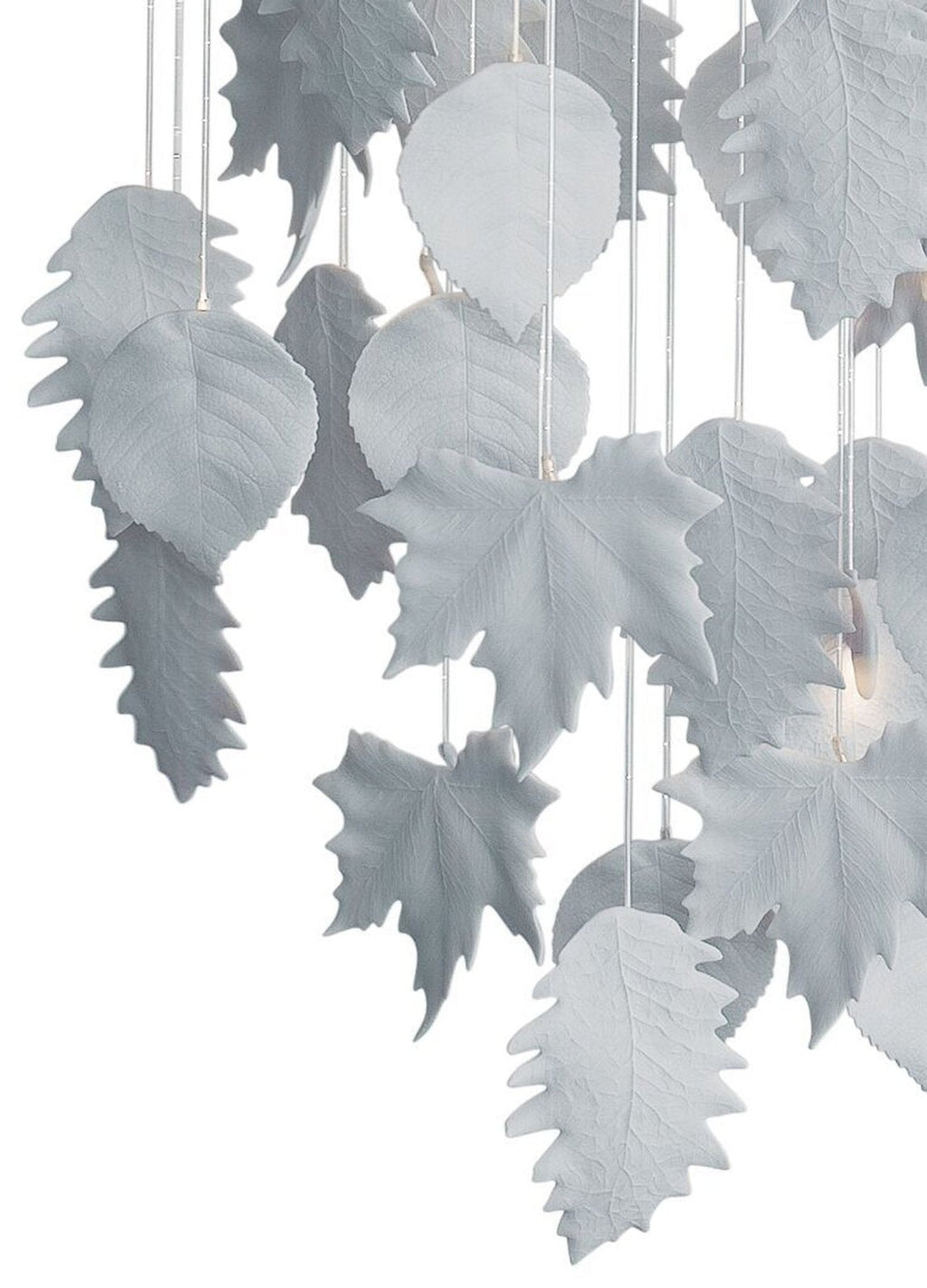 Lladro Magic Forest Chandelier 23"
