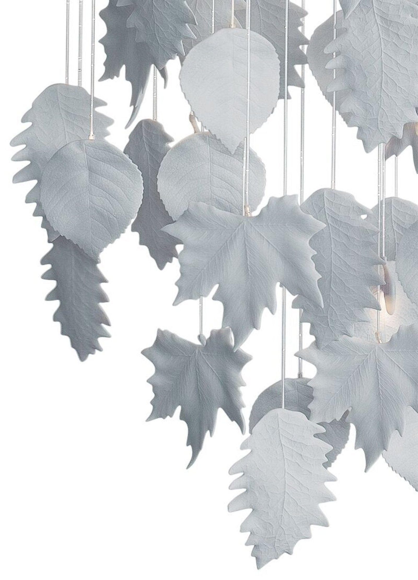 Lladro Magic Forest Chandelier 23"