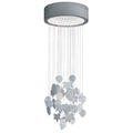 Lladro Magic Forest Chandelier 23"
