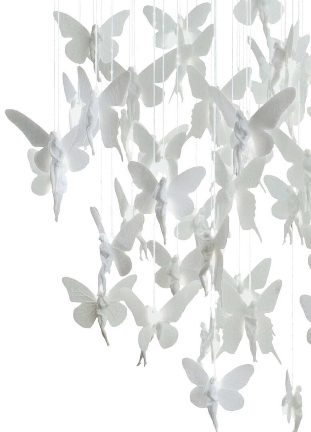 Lladro Niagara Chandelier 31"