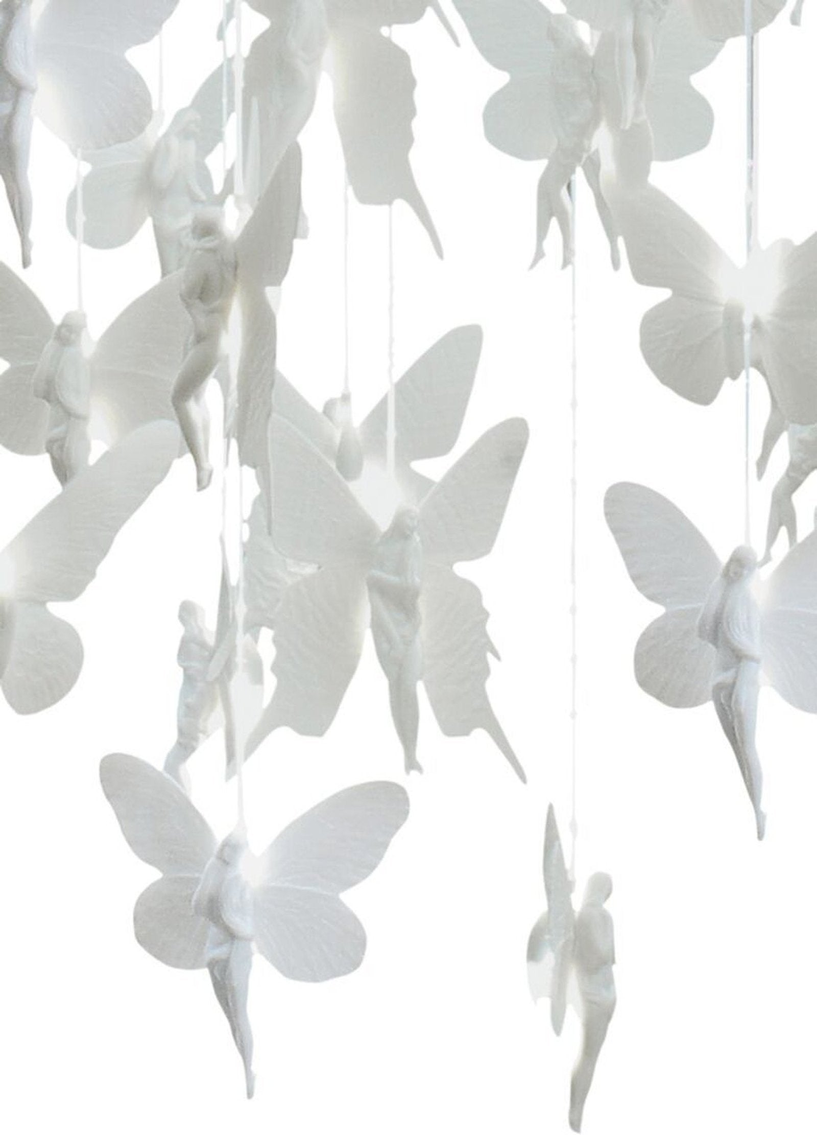 Lladro Niagara Chandelier 31"