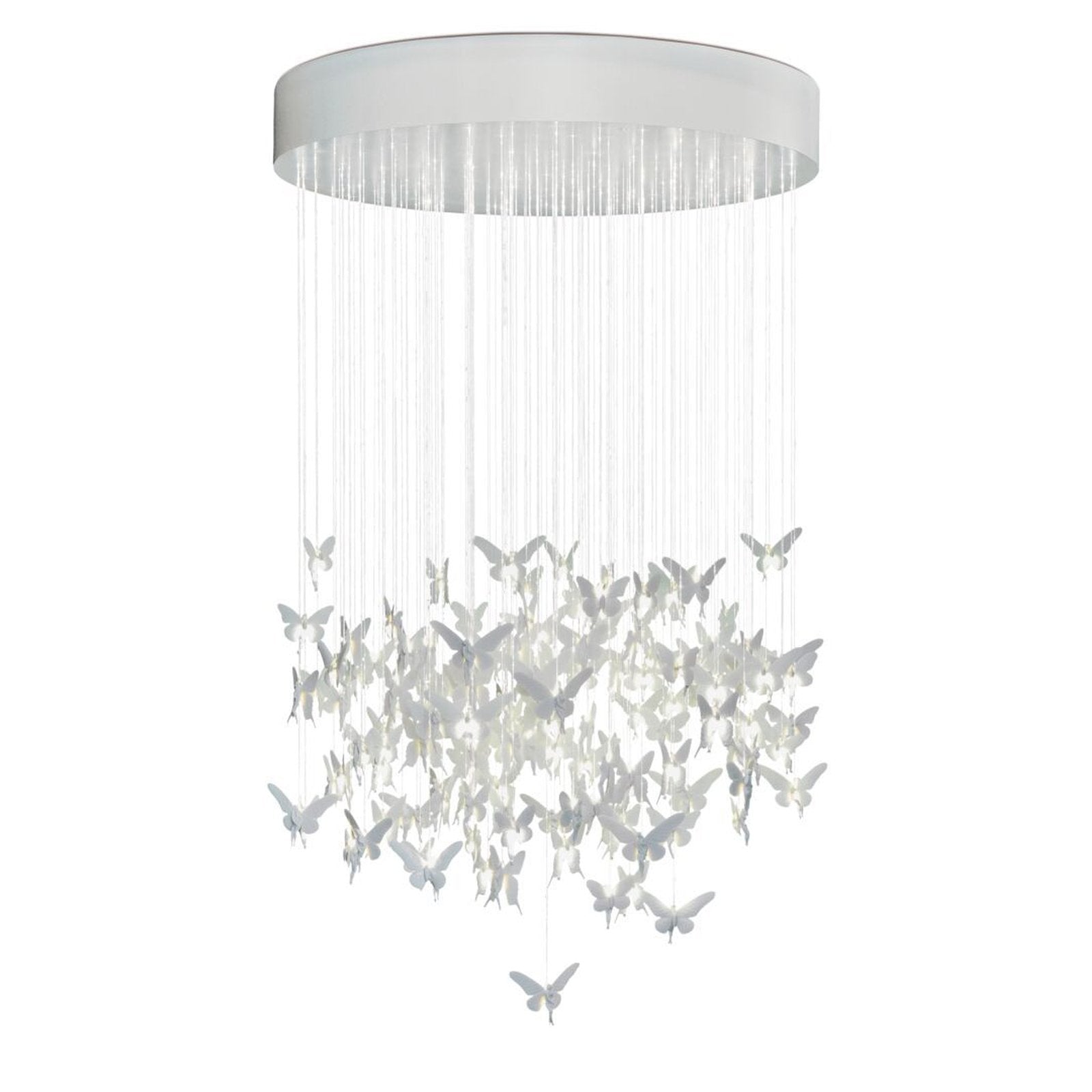 Lladro Niagara Chandelier 53"