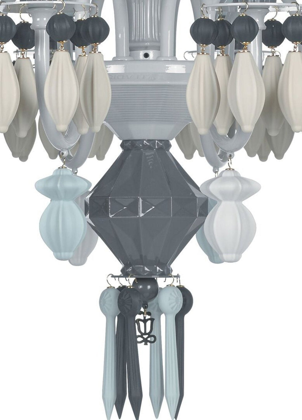 Lladro Belle De Nuit 12 Lights Chandelier (US)