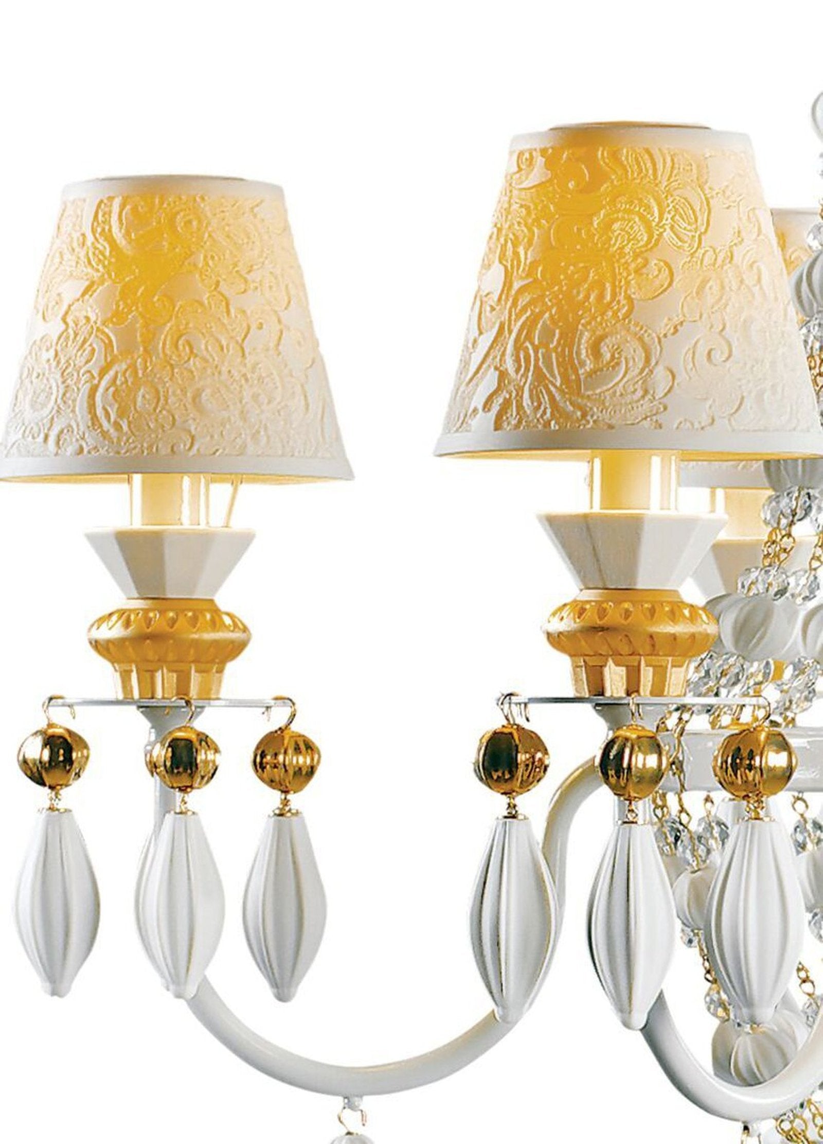 Lladro Winter Palace 6 Lights Chandelier (US)