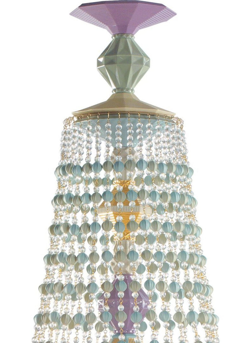 Lladro Winter Palace Côte D'Azur 12 Lights Chandelier (US)