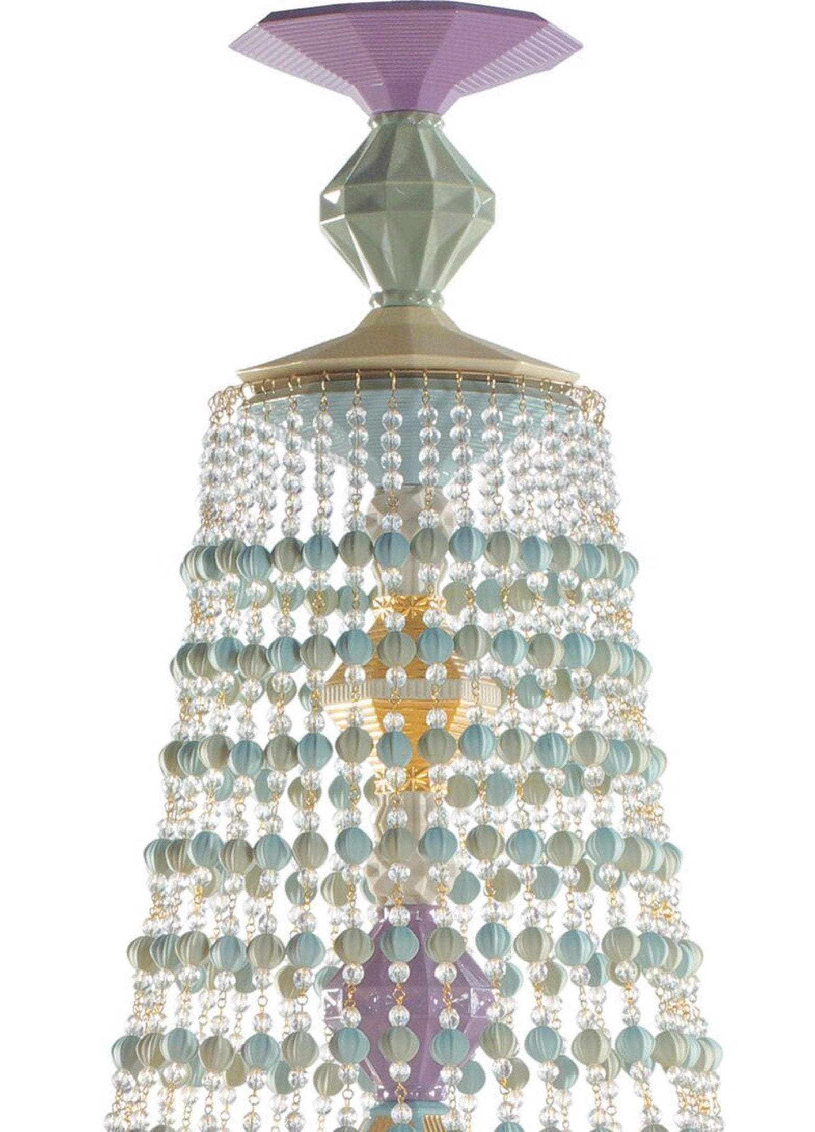 Lladro Winter Palace Côte D'Azur 12 Lights Chandelier (US)