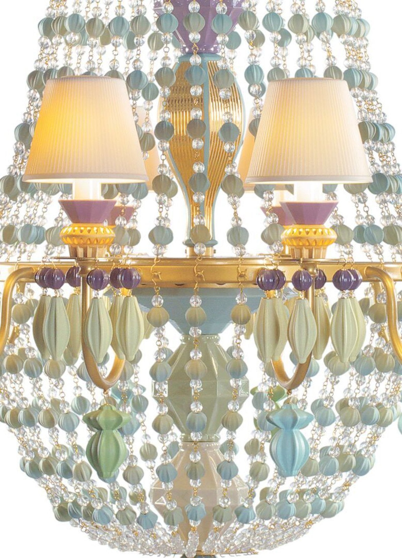 Lladro Winter Palace Côte D'Azur 12 Lights Chandelier (US)