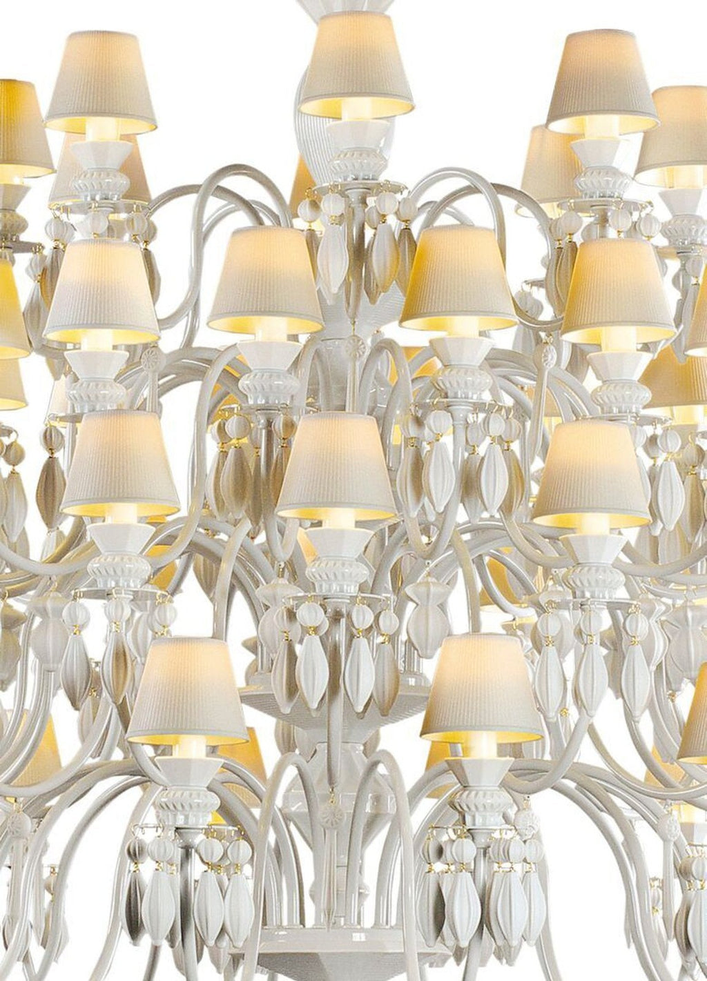 Lladro Belle De Nuit 56 Lights Chandelier (US)