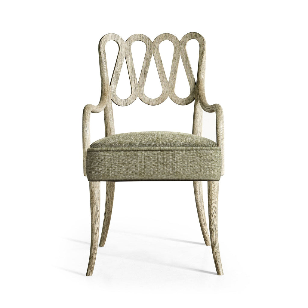 Jonathan Charles Ampney Arm Chair - Set of 2