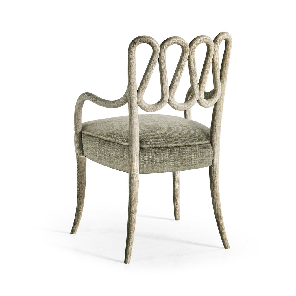 Jonathan Charles Ampney Arm Chair - Set of 2