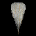 Allegri Tenuta Convertible 3 Light 1 Tier Chandelier with Firenze Clear Crystals