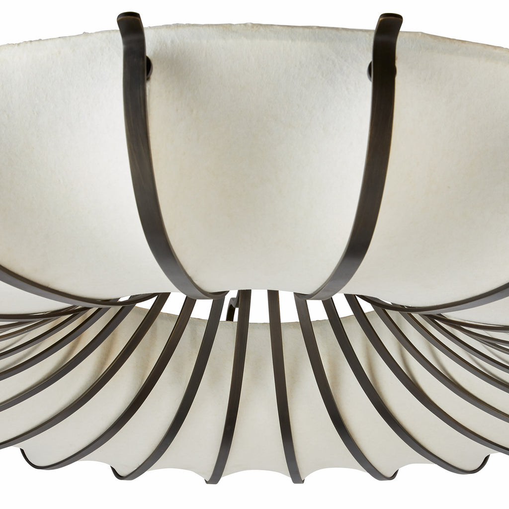 Chambers Ceiling Semi Flush Light