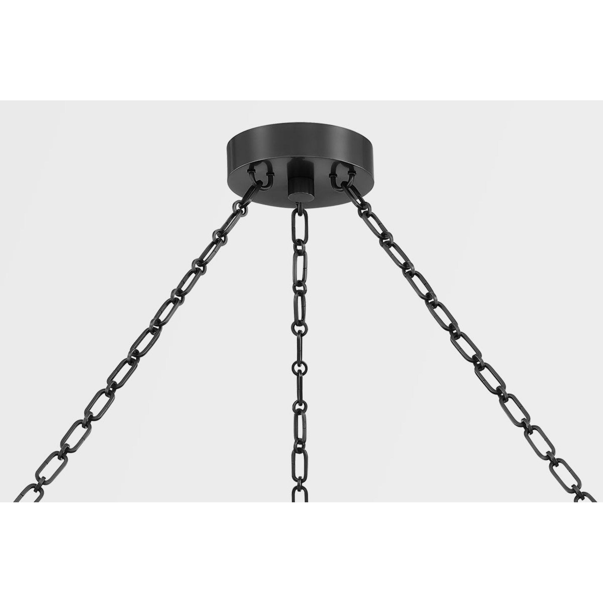 Rosendale 1-Light Chandelier in Old Bronze 56L x 56W x 2.25H
