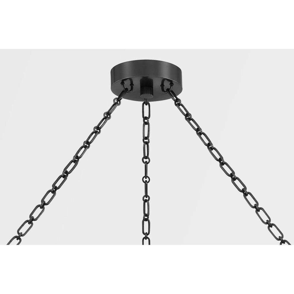 Rosendale 1-Light Chandelier in Polished Nickel 42L x 42W x 2.25H
