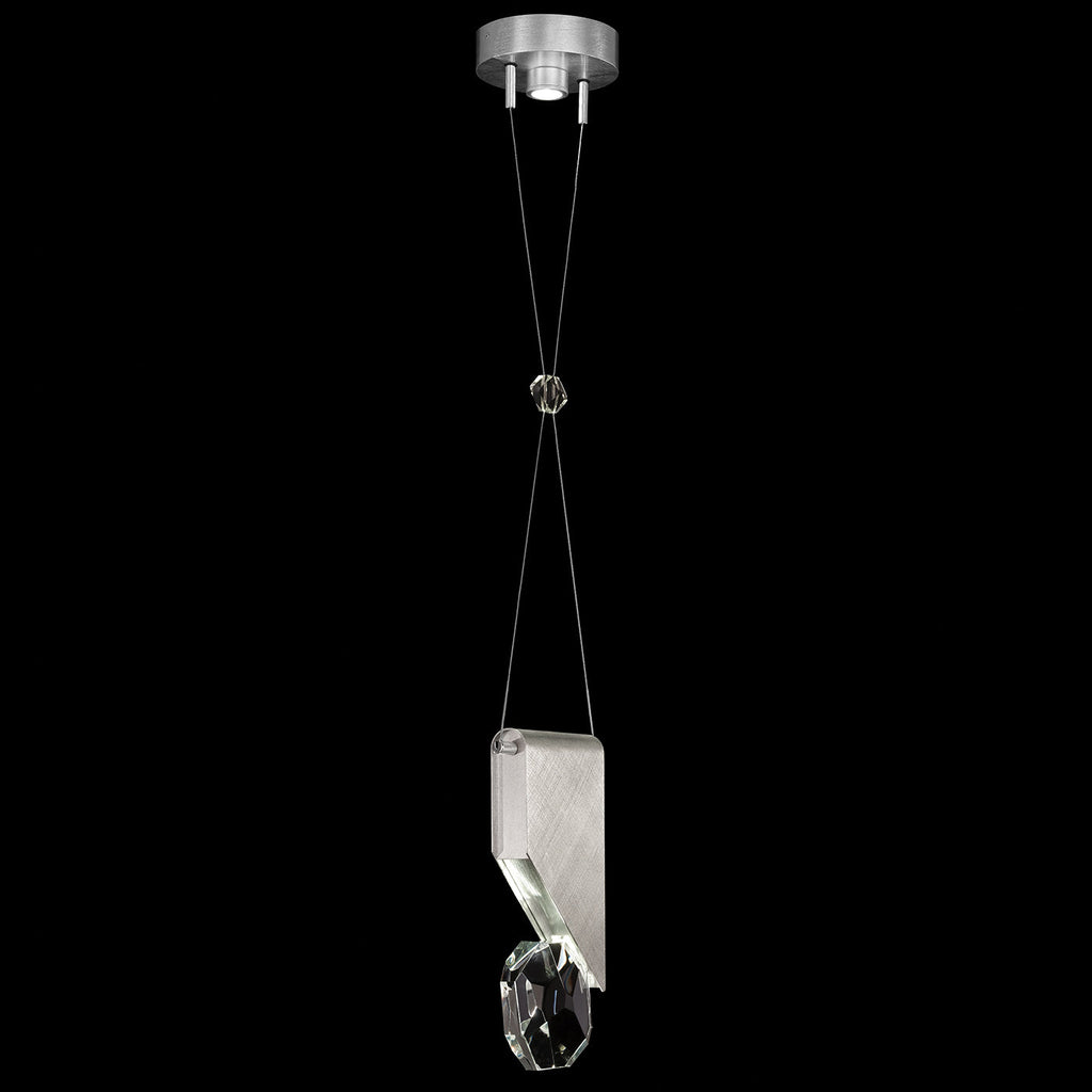 Fine Art Handcrafted Lighting Aria 7.25" Round Pendant