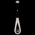 Fine Art Handcrafted Lighting Aria 10.25" Round Pendant