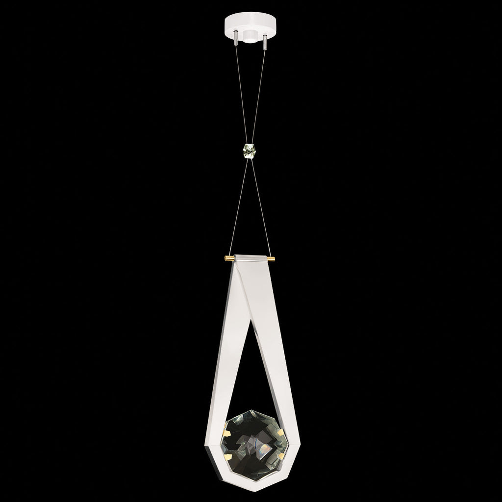 Fine Art Handcrafted Lighting Aria 10.25" Round Pendant