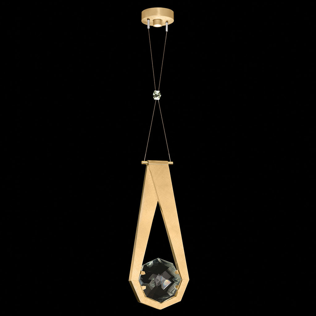 Fine Art Handcrafted Lighting Aria 10.25" Round Pendant