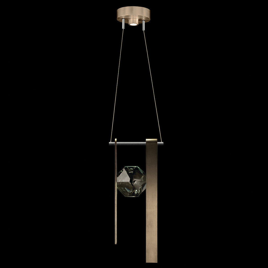 Fine Art Handcrafted Lighting Aria 9" Round Pendant