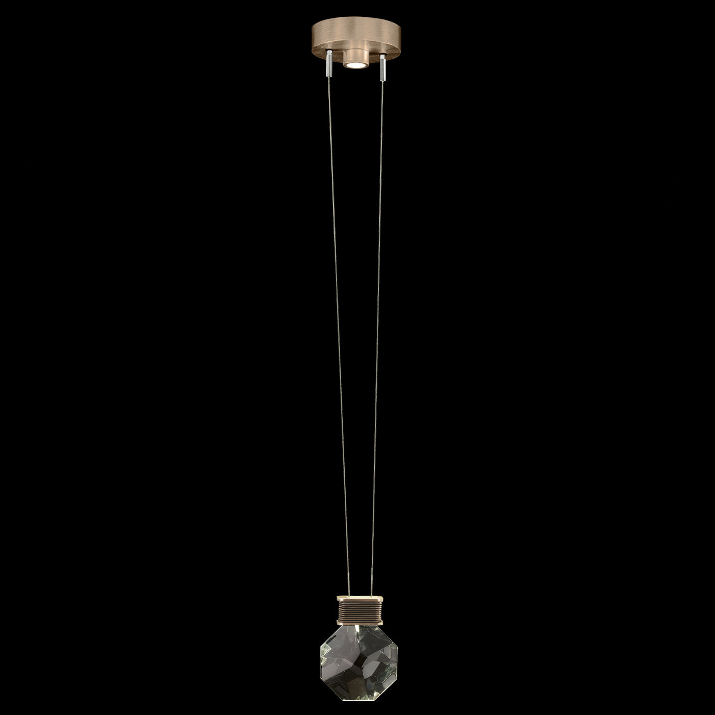 Fine Art Handcrafted Lighting Aria 6" Round Pendant