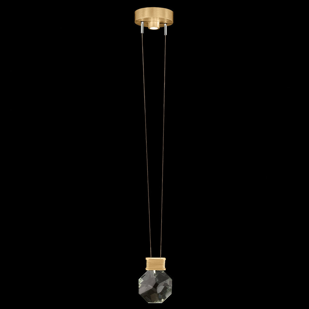 Fine Art Handcrafted Lighting Aria 6" Round Pendant