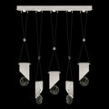 Fine Art Handcrafted Lighting Aria 43" Round Pendant 11111