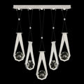 Fine Art Handcrafted Lighting Aria 43" Round Pendant 22222