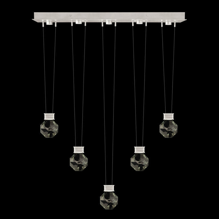 Fine Art Handcrafted Lighting Aria 43" Round Pendant 44444