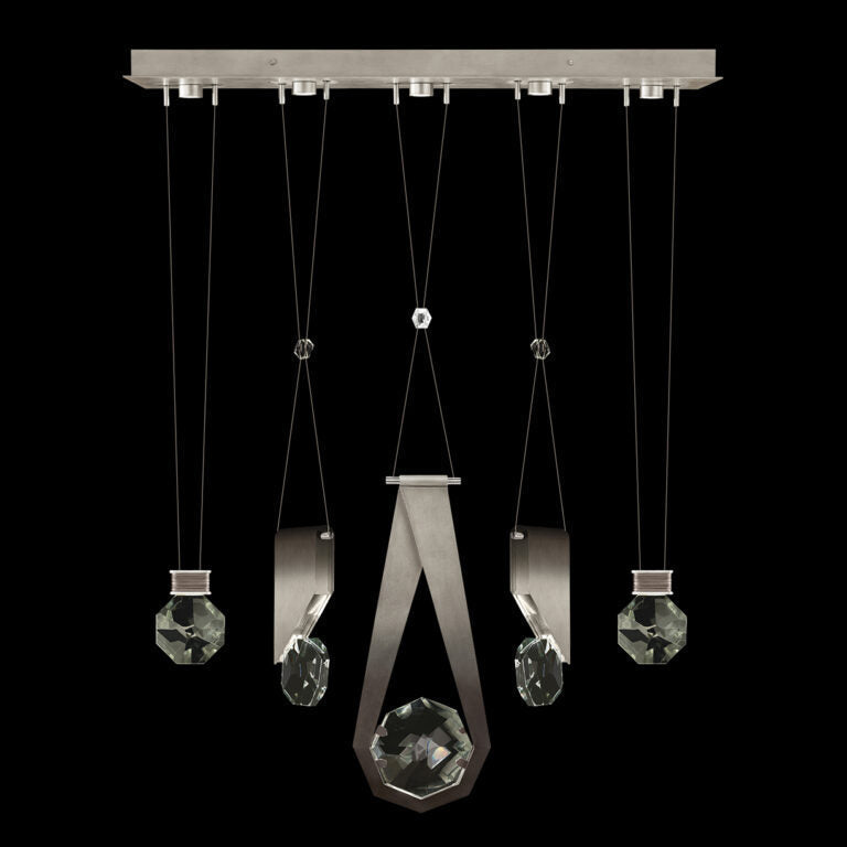 Fine Art Handcrafted Lighting Aria 43" Round Pendant 11244