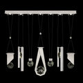 Fine Art Handcrafted Lighting Aria 60" Round Pendant 1123344