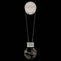 Fine Art Handcrafted Lighting Aria 7" Sconce