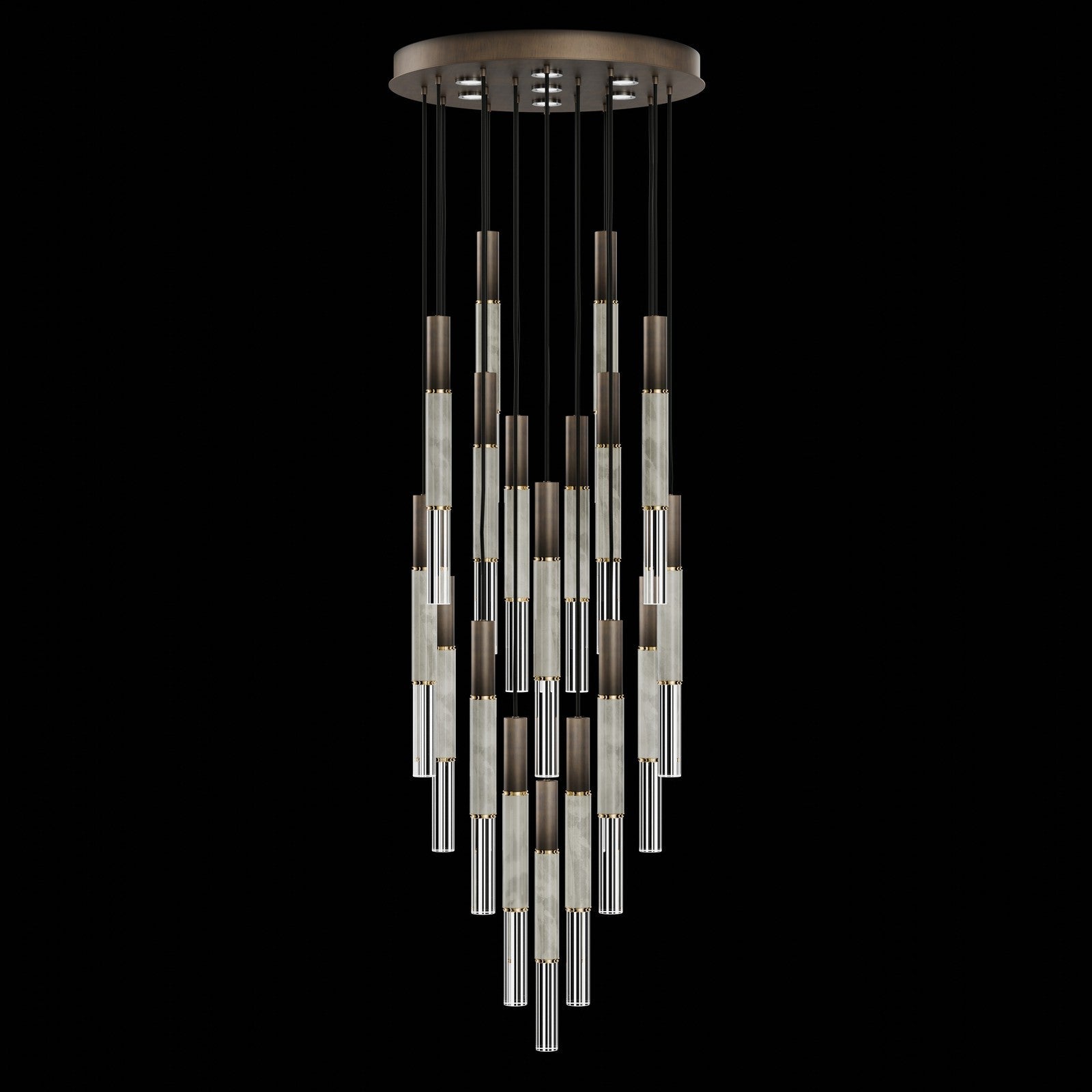 Fine Art Antonia 31"W Round Pendant