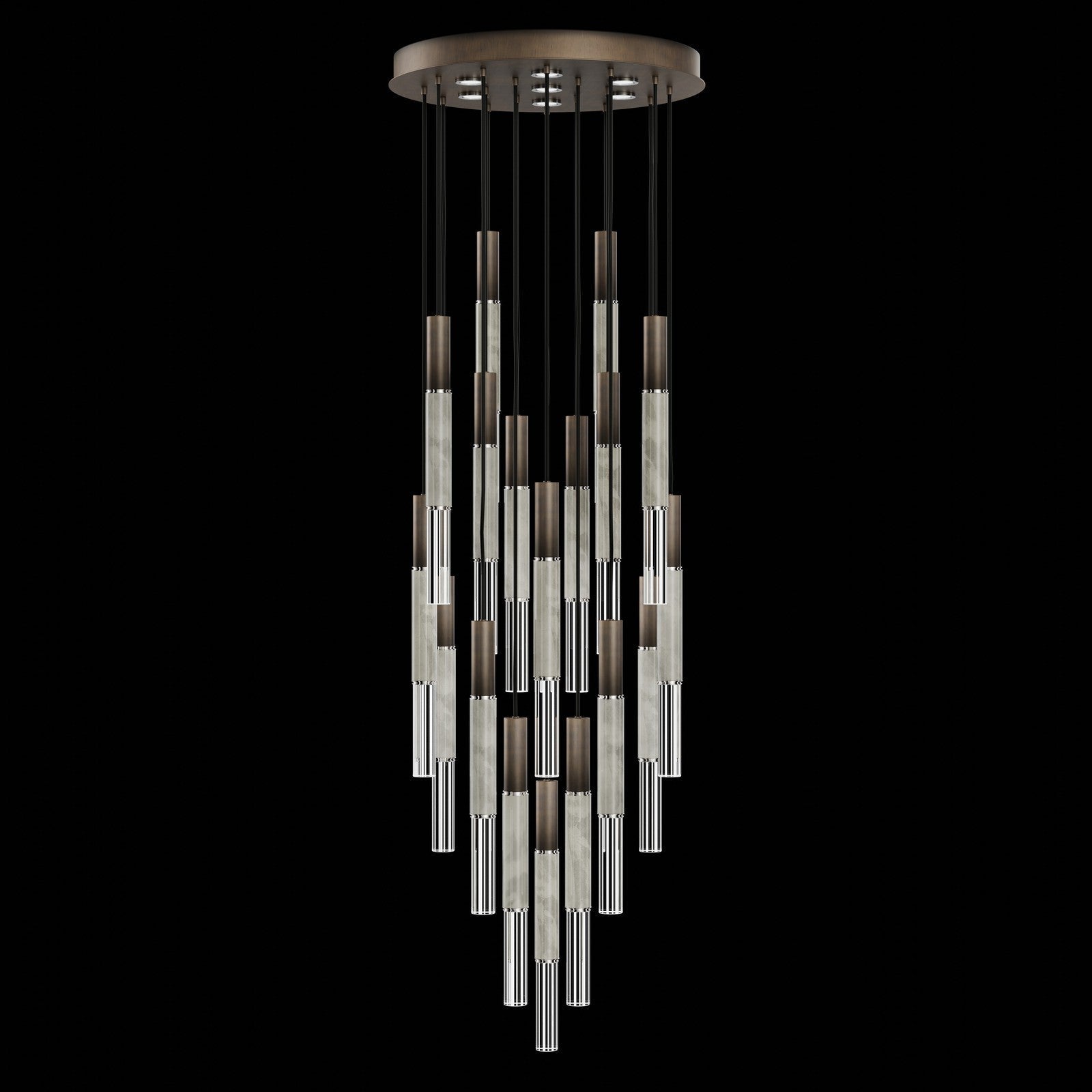 Fine Art Antonia 31"W Round Pendant