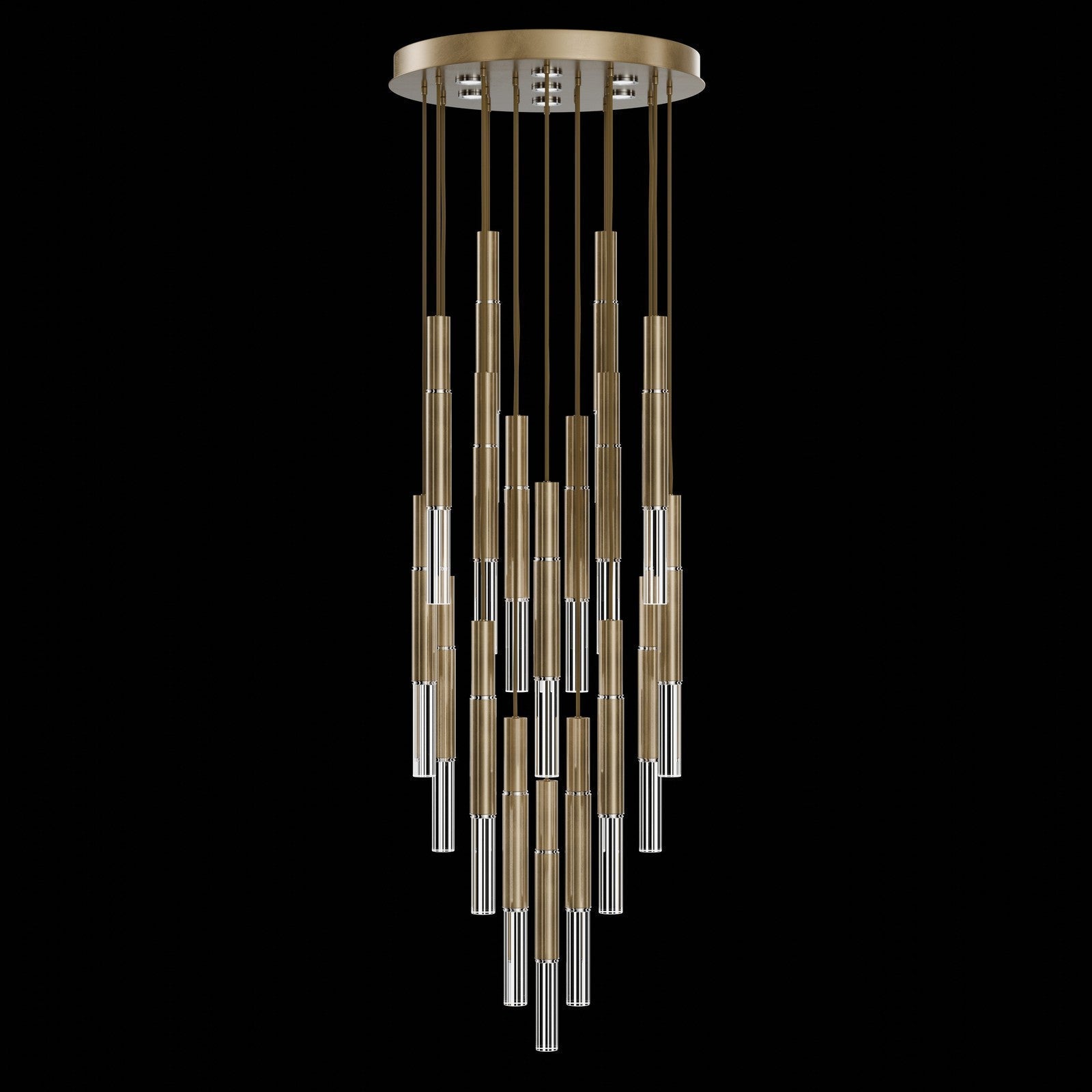 Fine Art Antonia 31"W Round Pendant