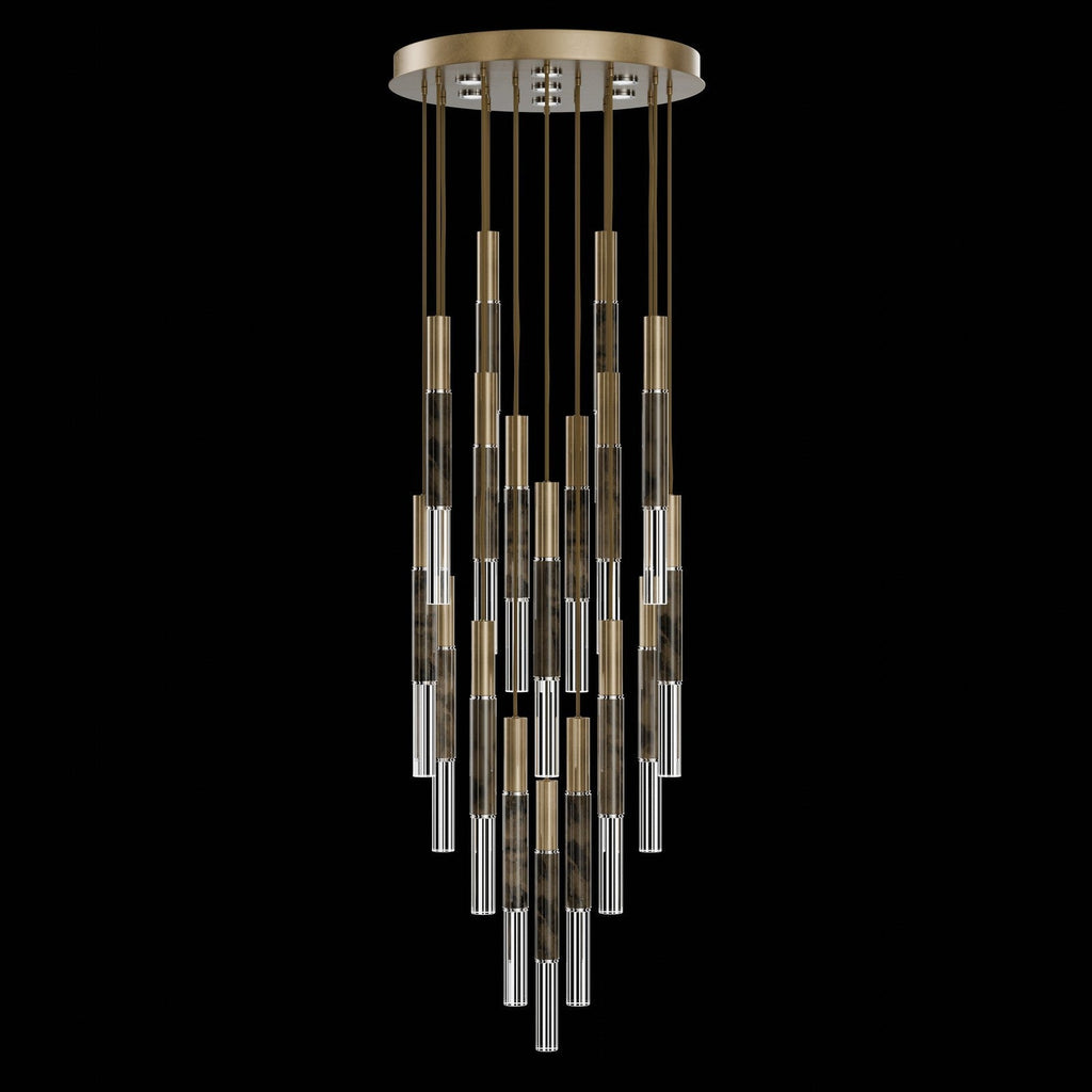 Fine Art Antonia 31"W Round Pendant