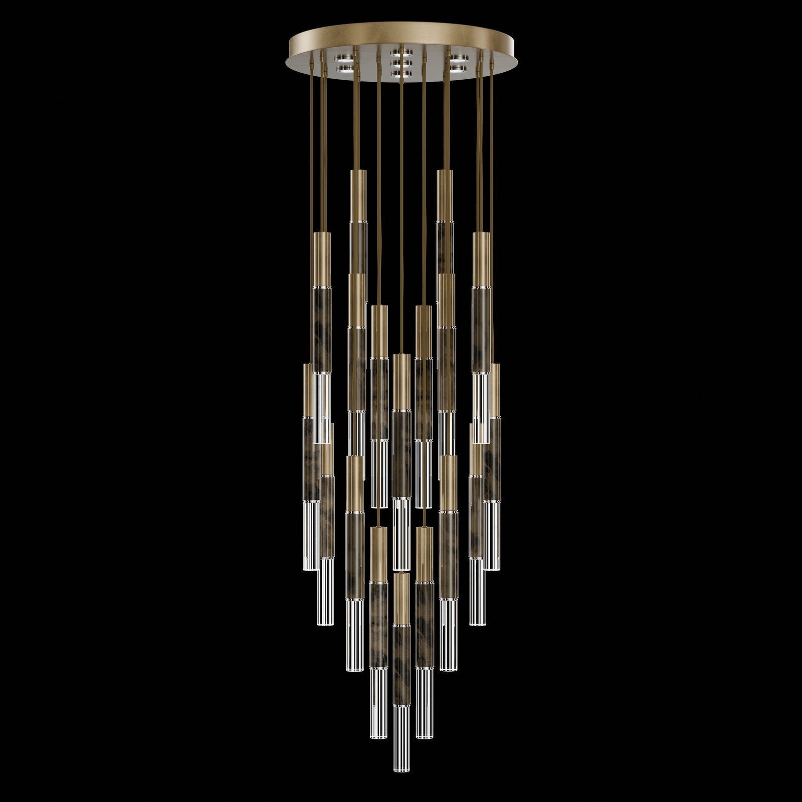 Fine Art Antonia 31"W Round Pendant