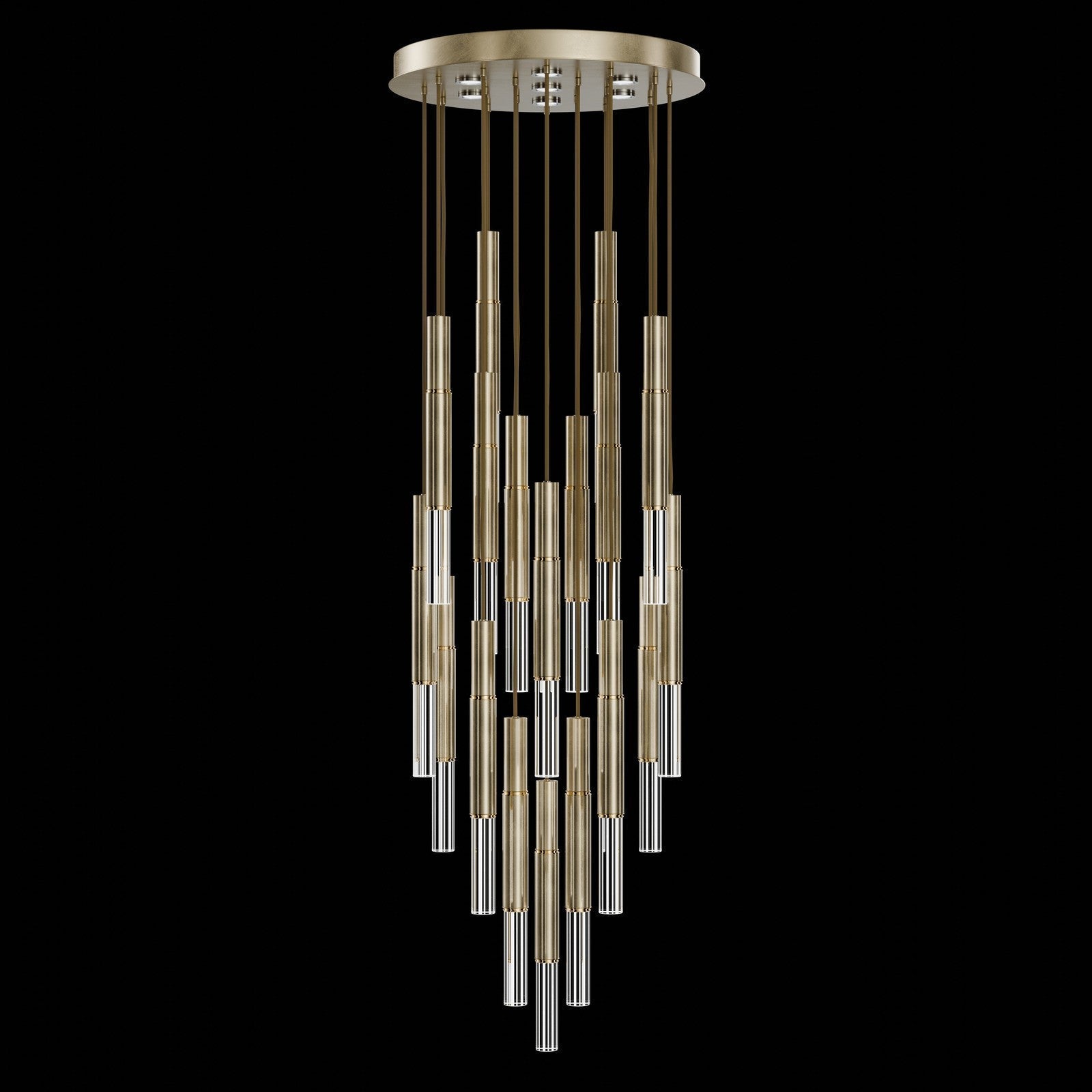 Fine Art Antonia 31"W Round Pendant
